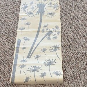 Dandelion Print Vinyl Removable Wall Art
